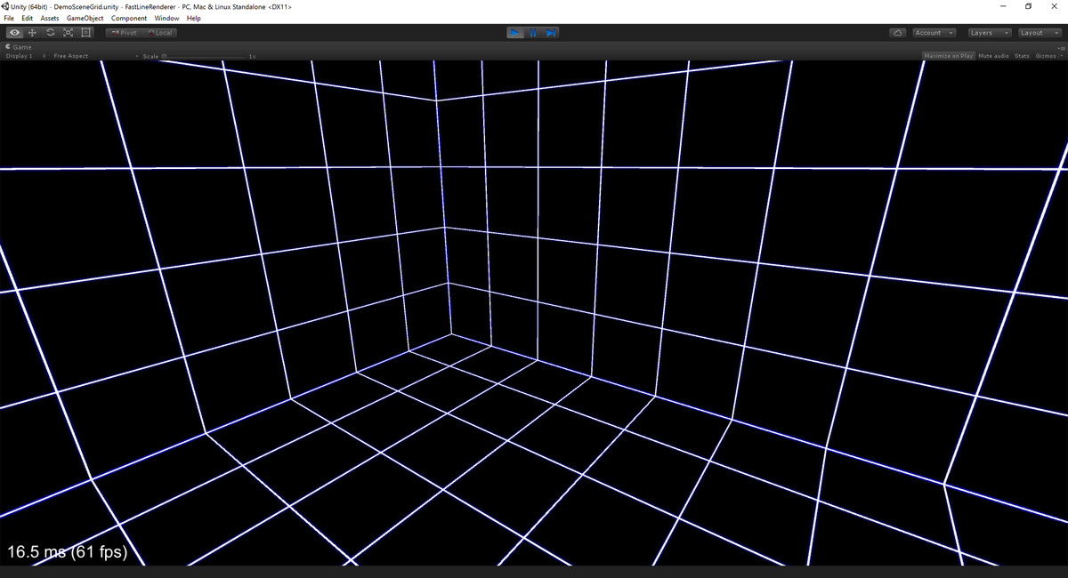 Fast Line Renderer for Unity - GPU Line and Particle System