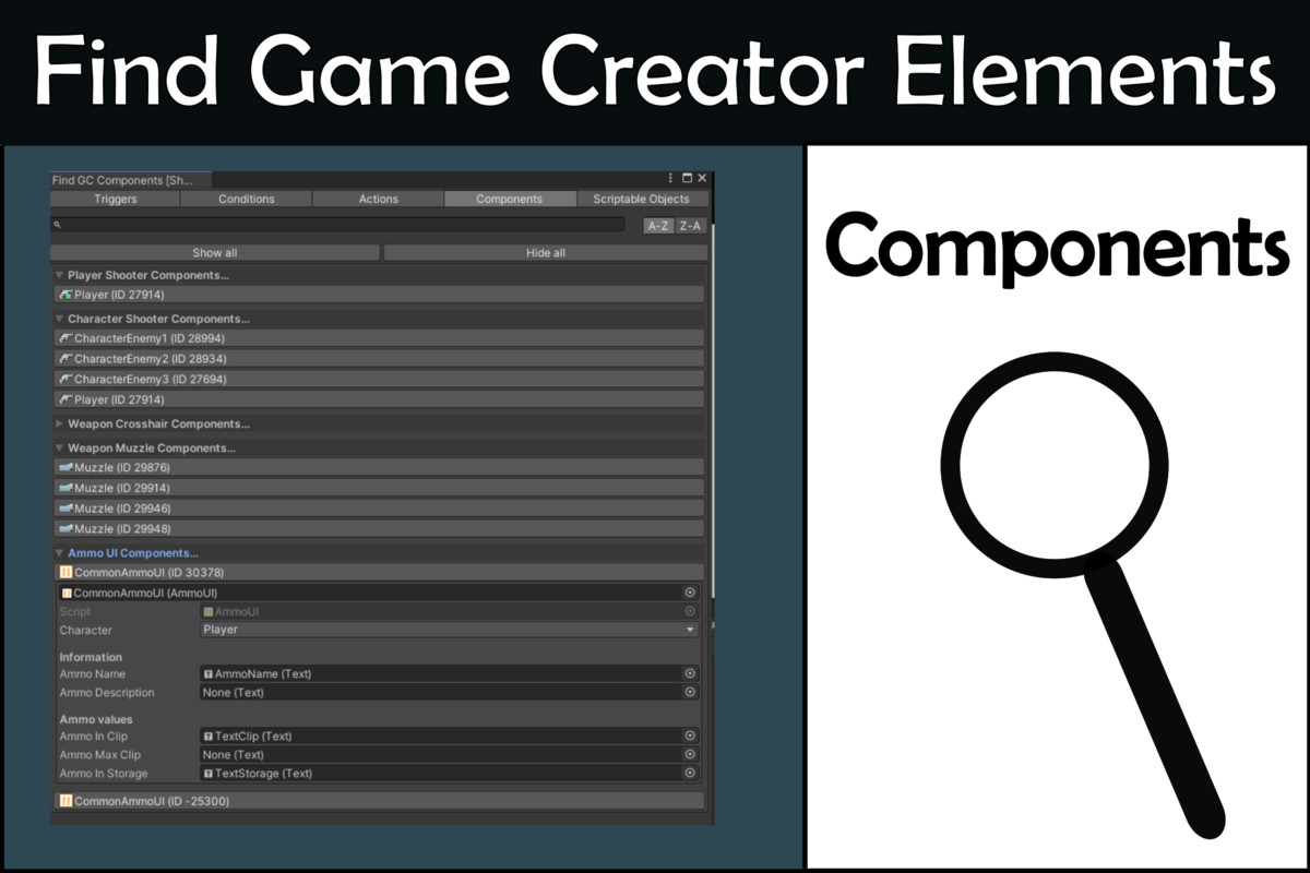 Finder for Game Creator 1