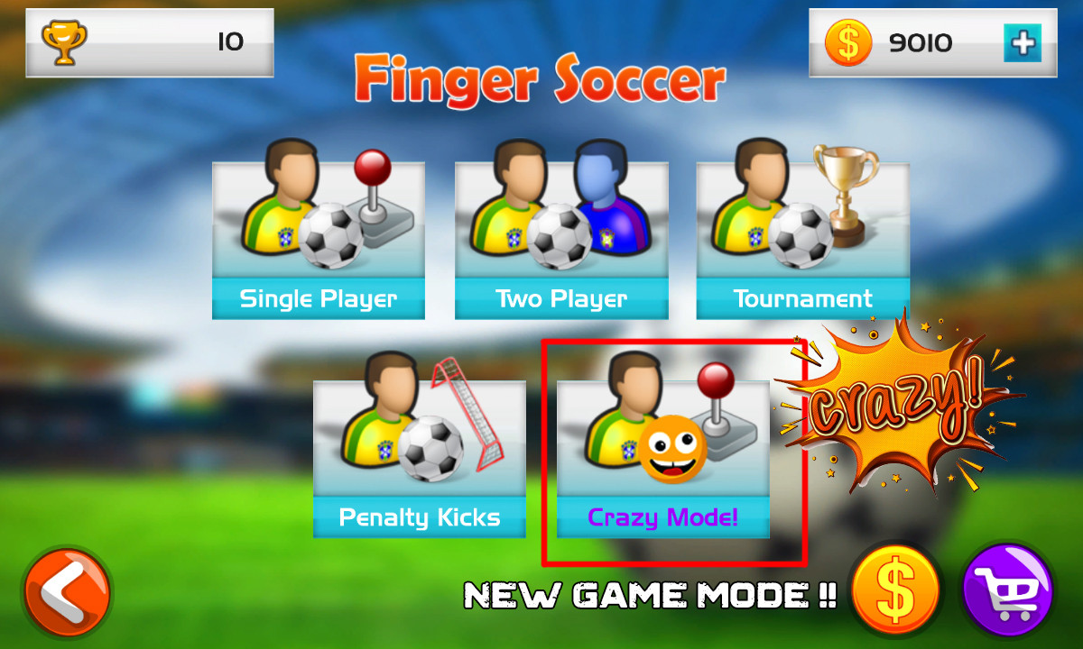 Finger Soccer Game Kit (soccer stars)