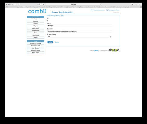 Forum for Combu