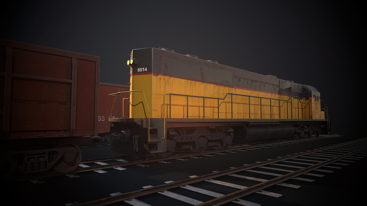 Freight Train Pack