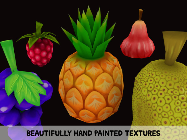 Fruit With Faces 3D Pack