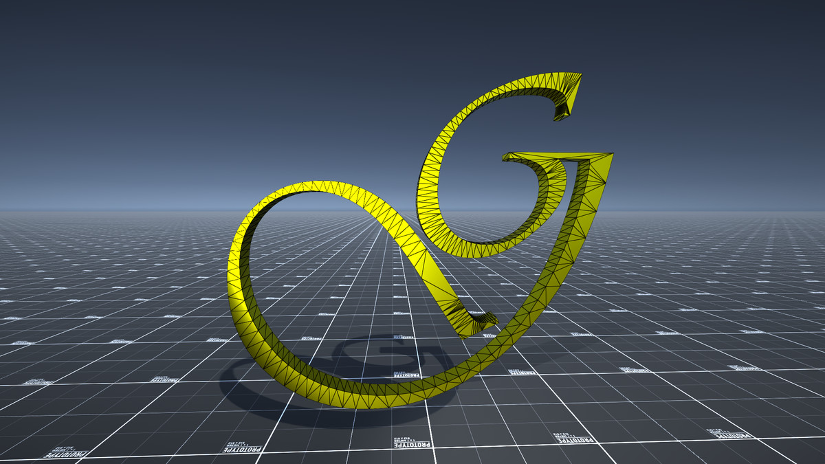 Glyph 3D