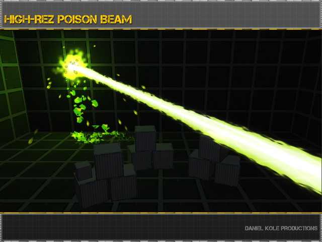 High-Rez Beams - Weapon Systems Pack