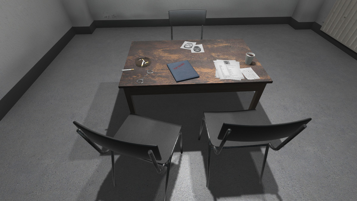 Interrogation Room