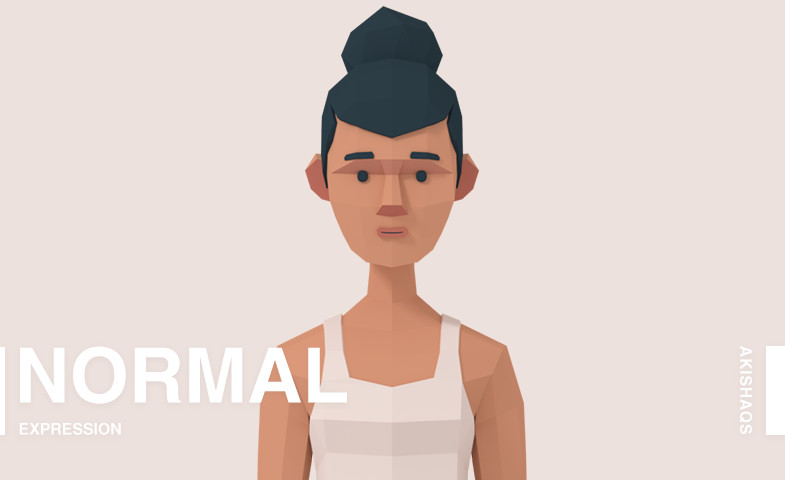 Kira | Lowpoly Character