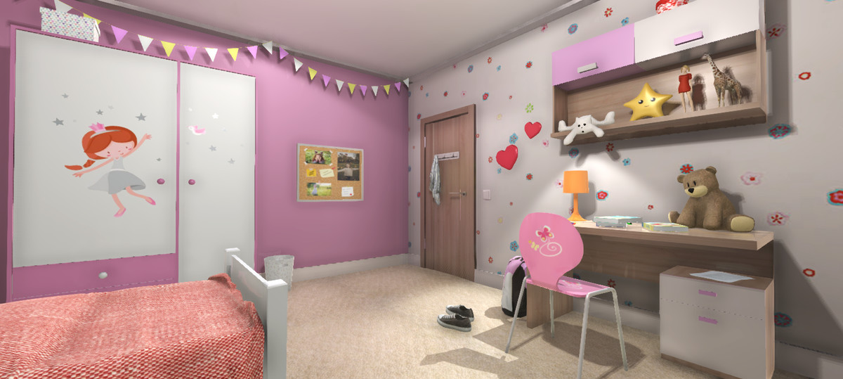 Litte Girls Room