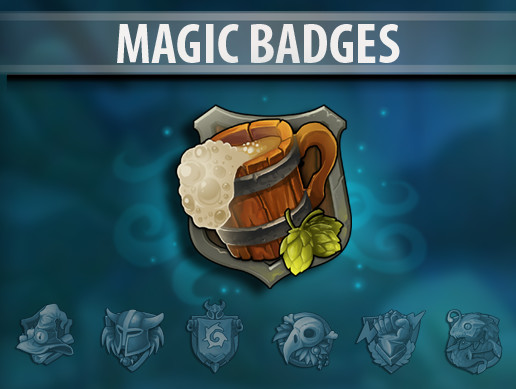 Magic Badges