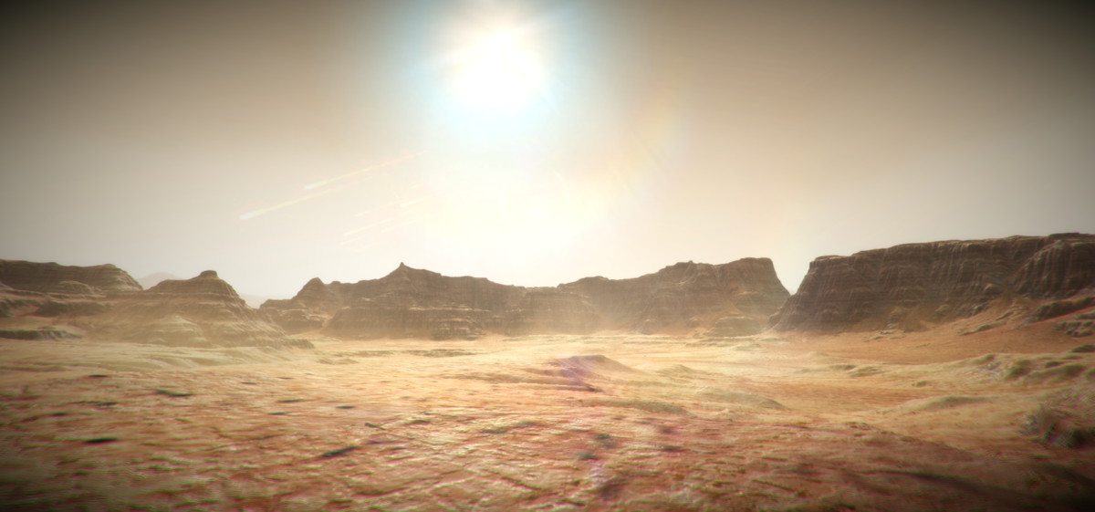 Mars Environment