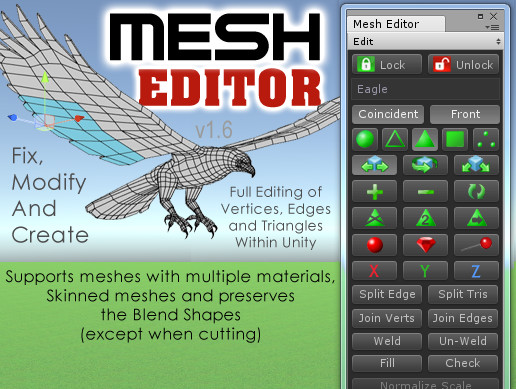 Mesh Editor