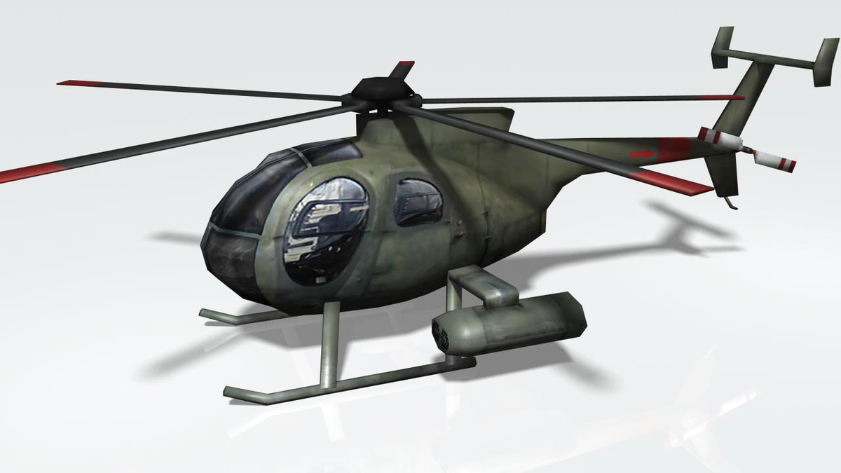 Military Helicopter