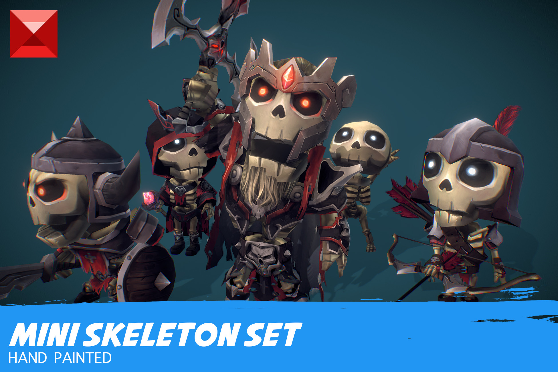 Mini Skeleton Swarm Pack