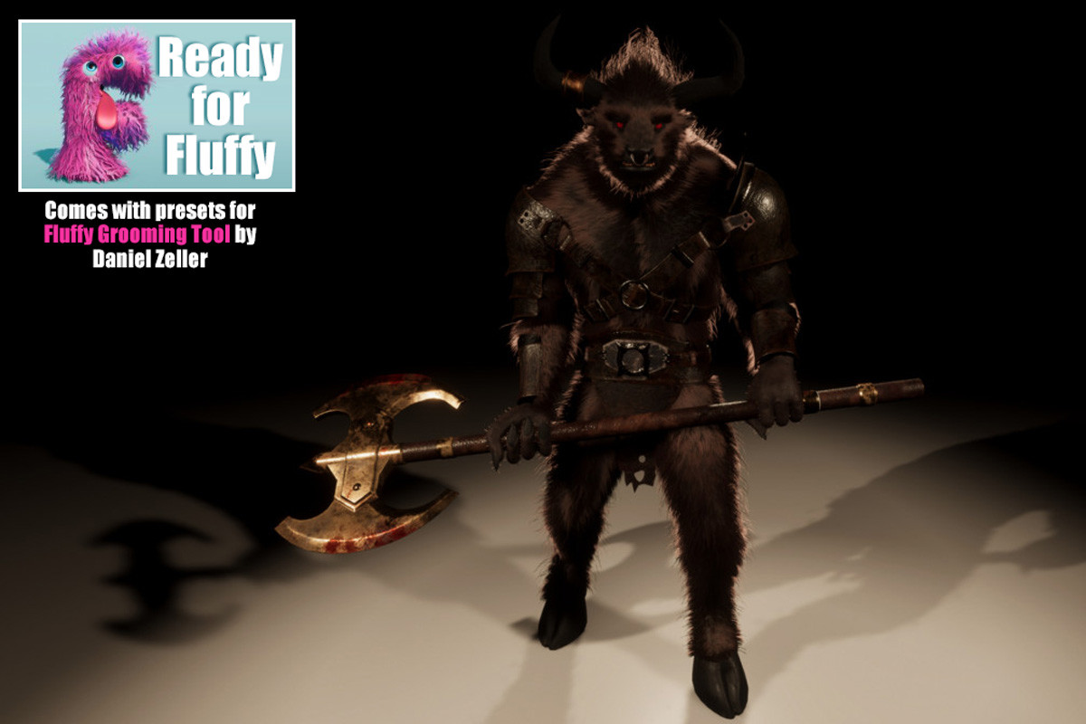 Minotaur Character Pack - Fantasy RPG