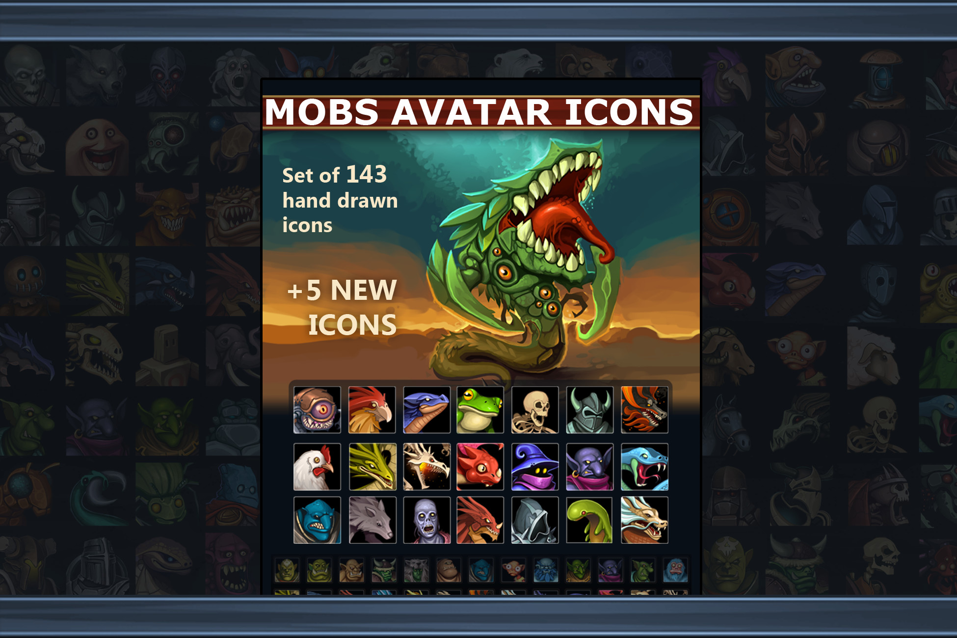 Mobs Avatar Icons