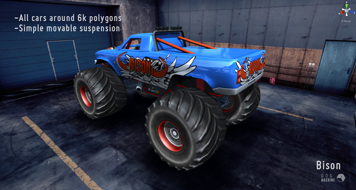 Monster Truck Pack