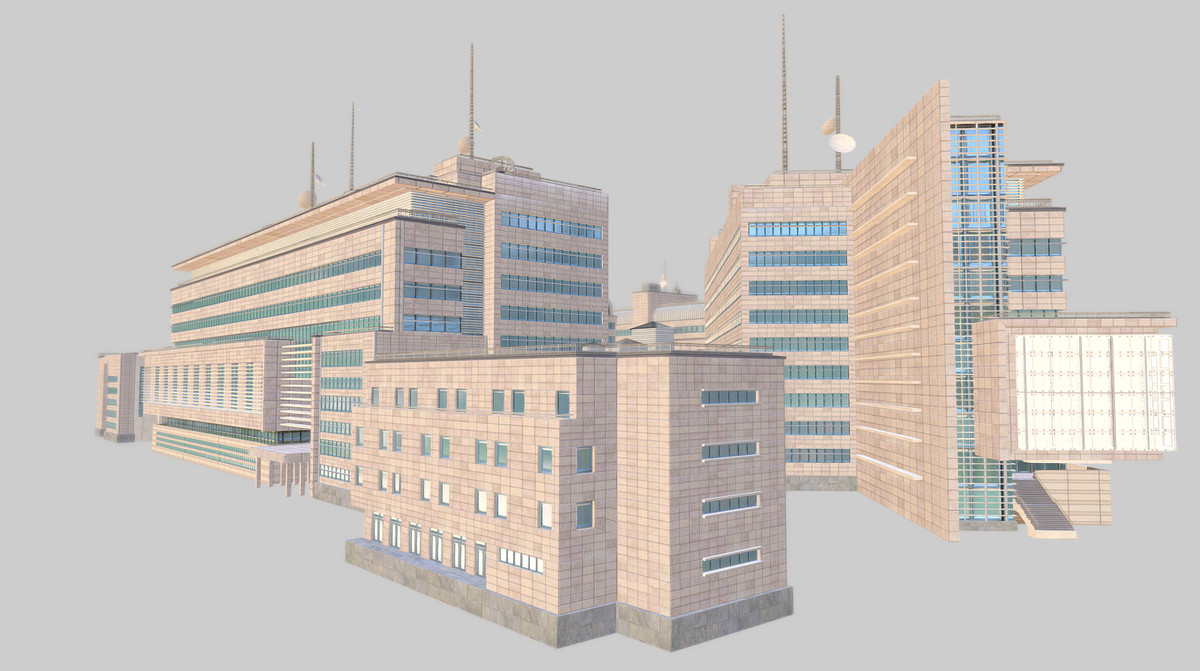 Office Buildings Set