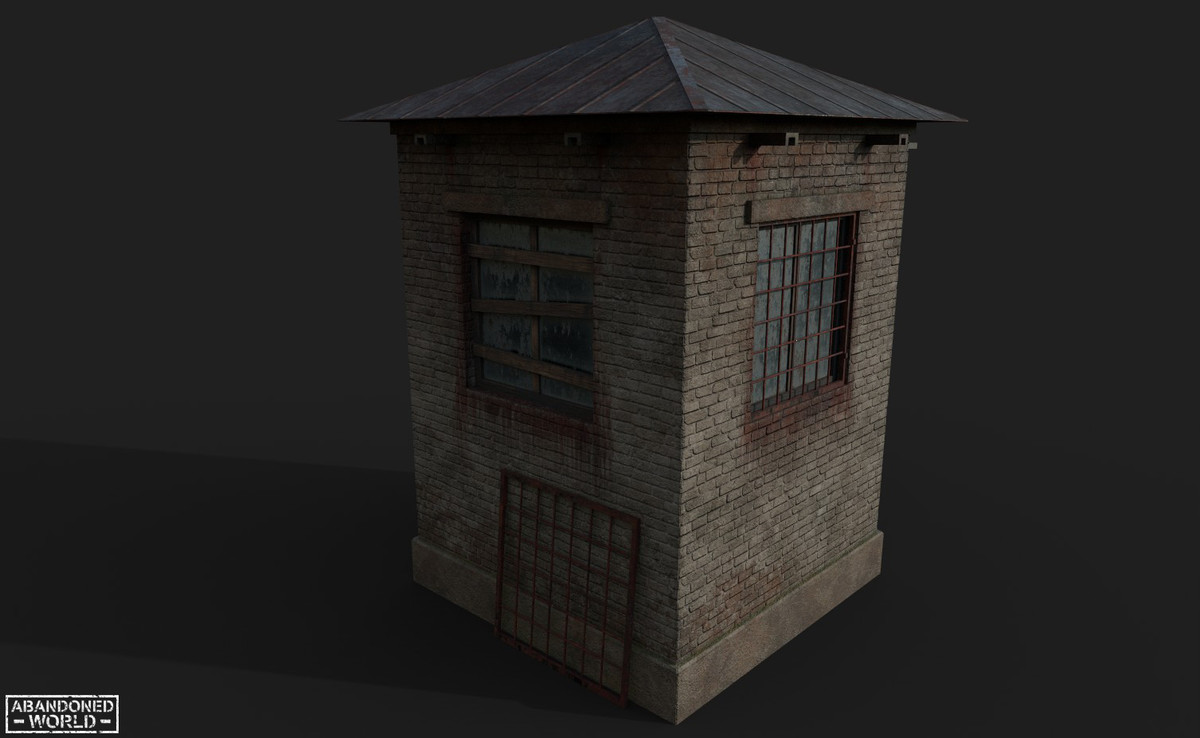 Old Small Buildings Pack