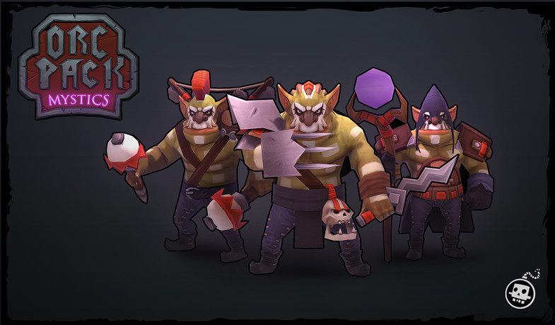 Orc Pack Bundle