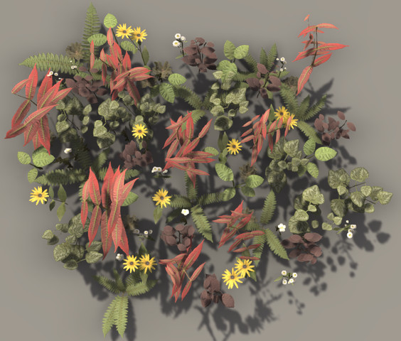 PBR Plant Pack Volume 2