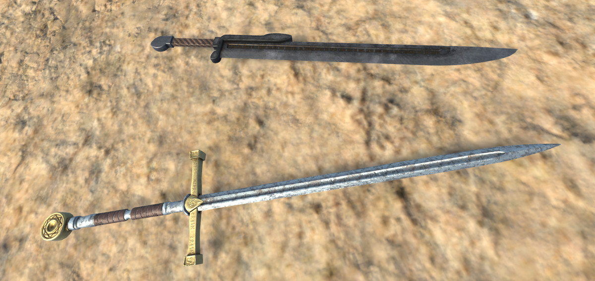 PBR sword pack 1