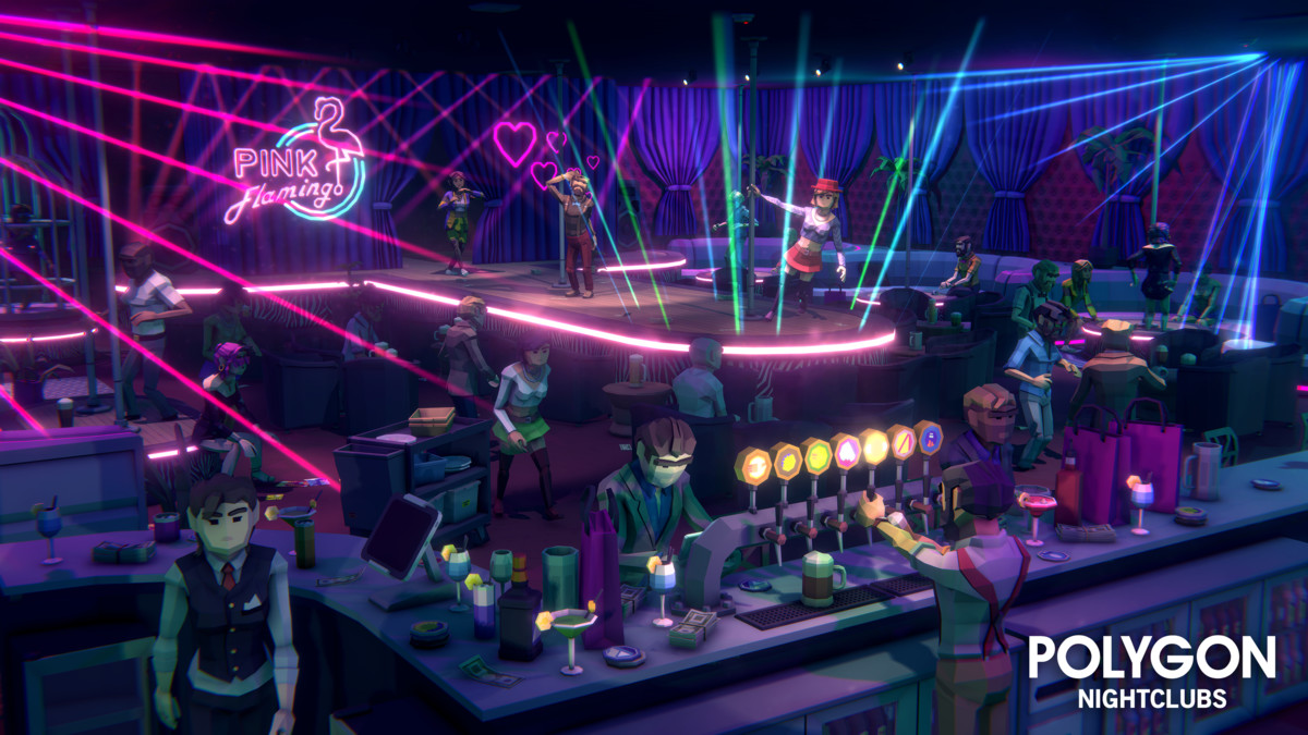 POLYGON Nightclubs - Low Poly 3D Art by Synty