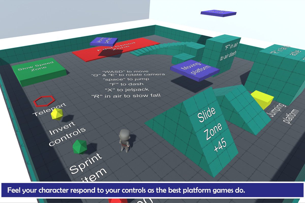 Platform Character Controller