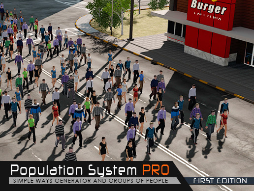 Population System PRO