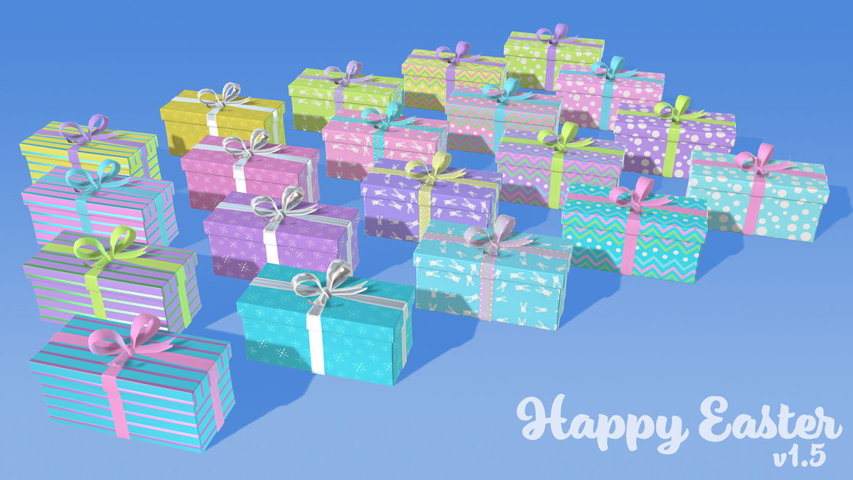 Presents 3D Pack