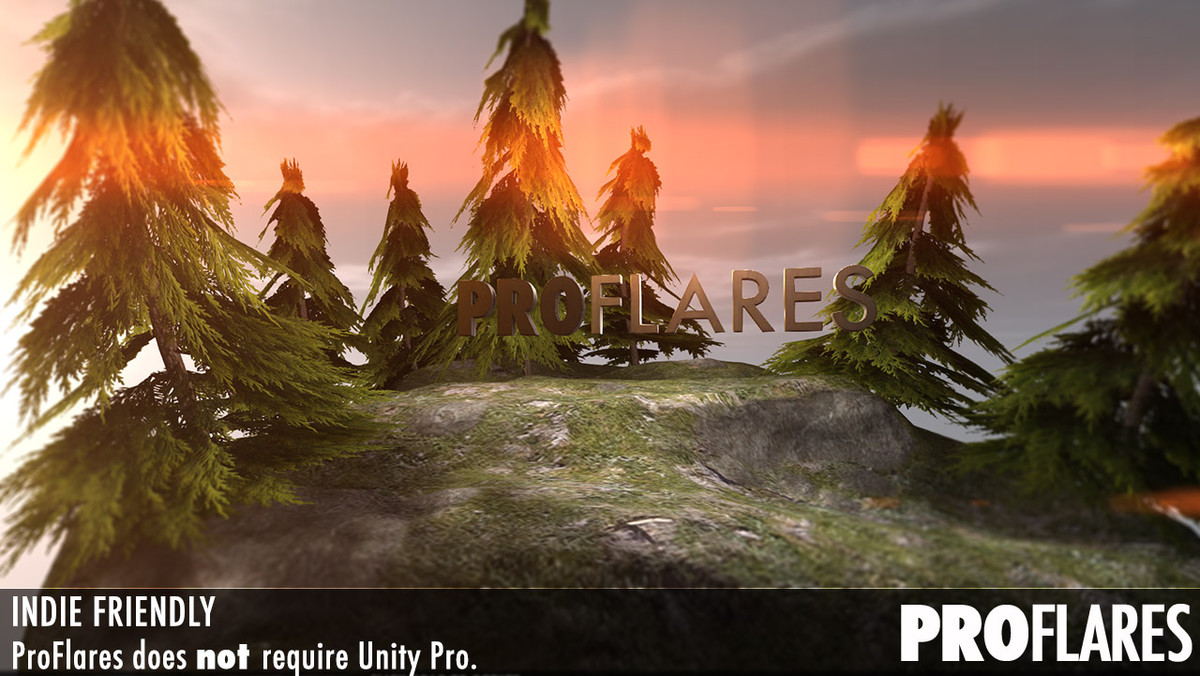 ProFlares - Ultimate Lens Flares for Unity3D