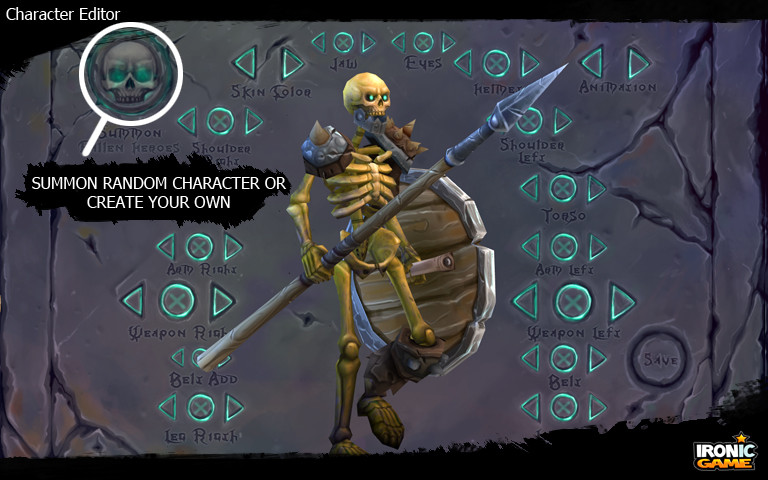 RPG Skeleton Army Editor Pack