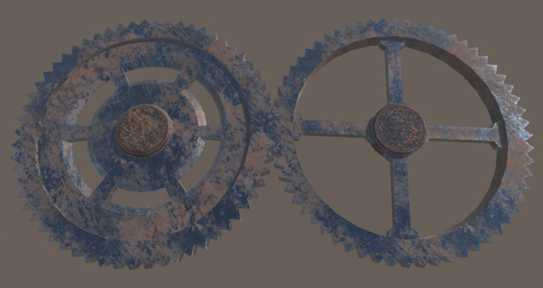 Reality Level Gears