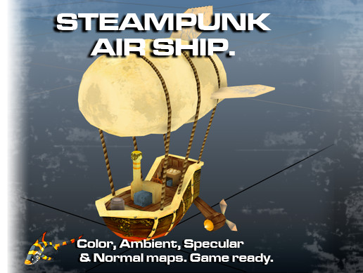 STEAMPUNK AirShip