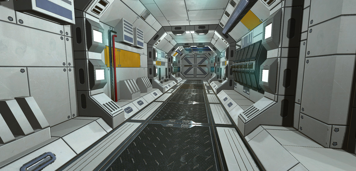 SciFi Corridor Set