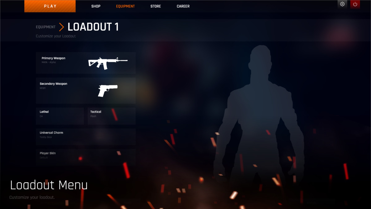 Shooter Game User Interface Starter