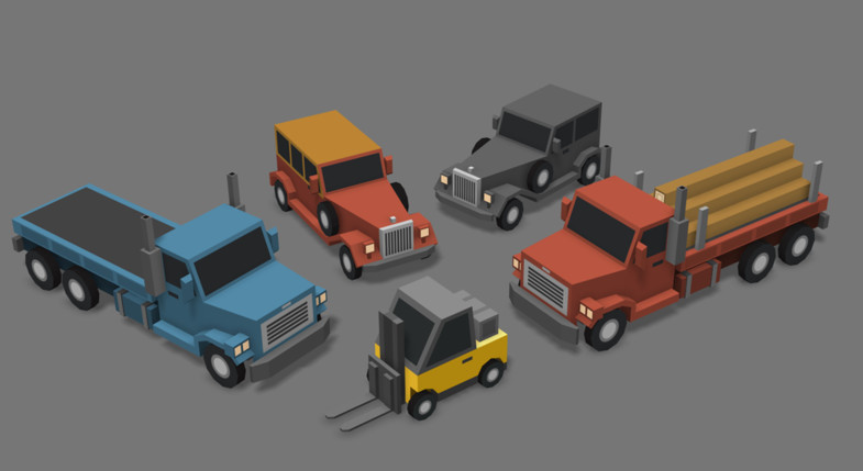 Simple Cars - Cartoon Vehicles