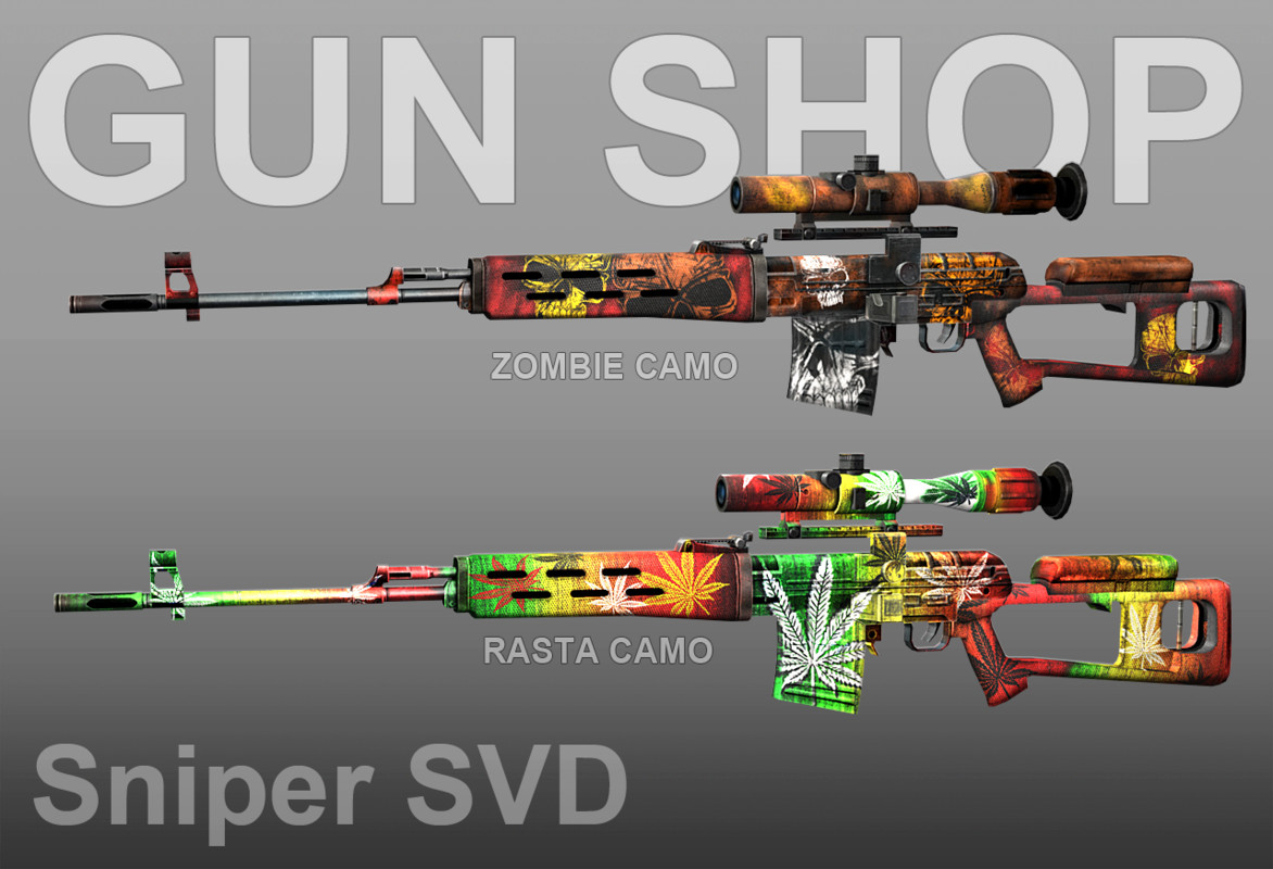 Sniper SVD