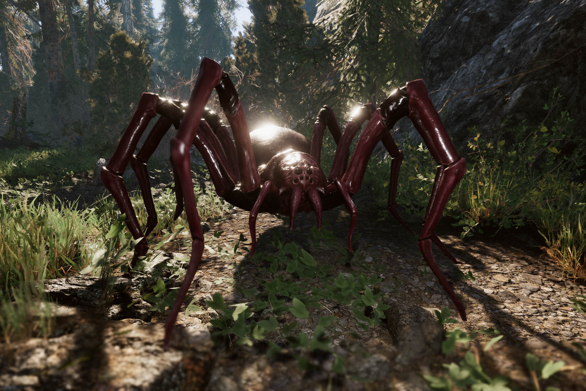 Spider Character Spiders Pack - Fantasy RPG