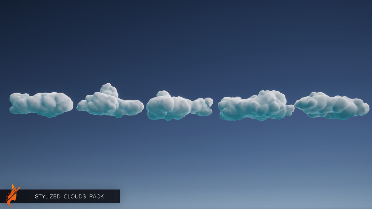 Stylized Clouds Pack