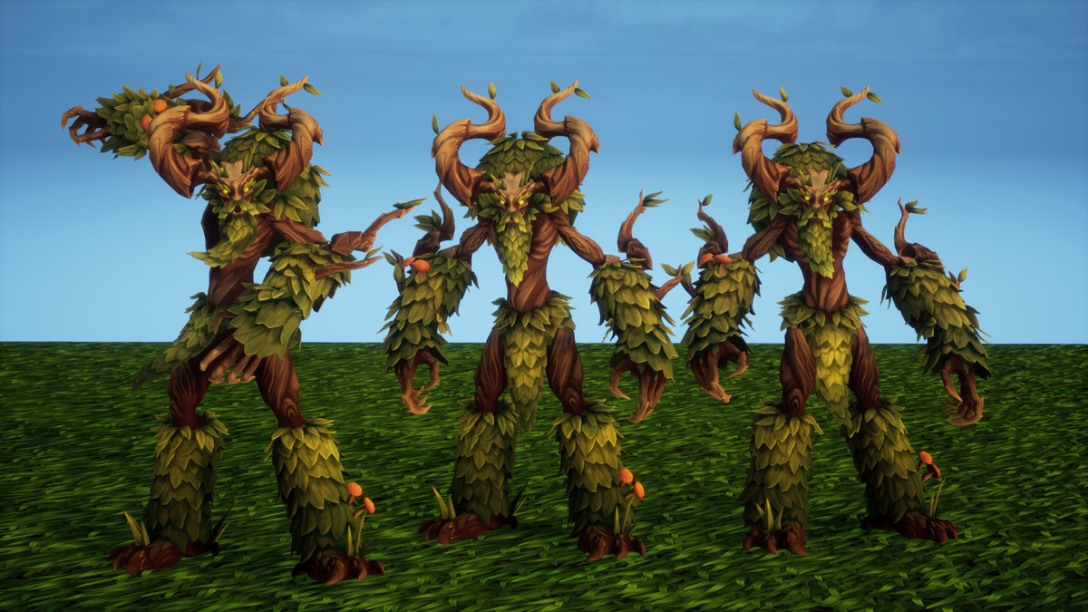 Stylized Fantasy Treant