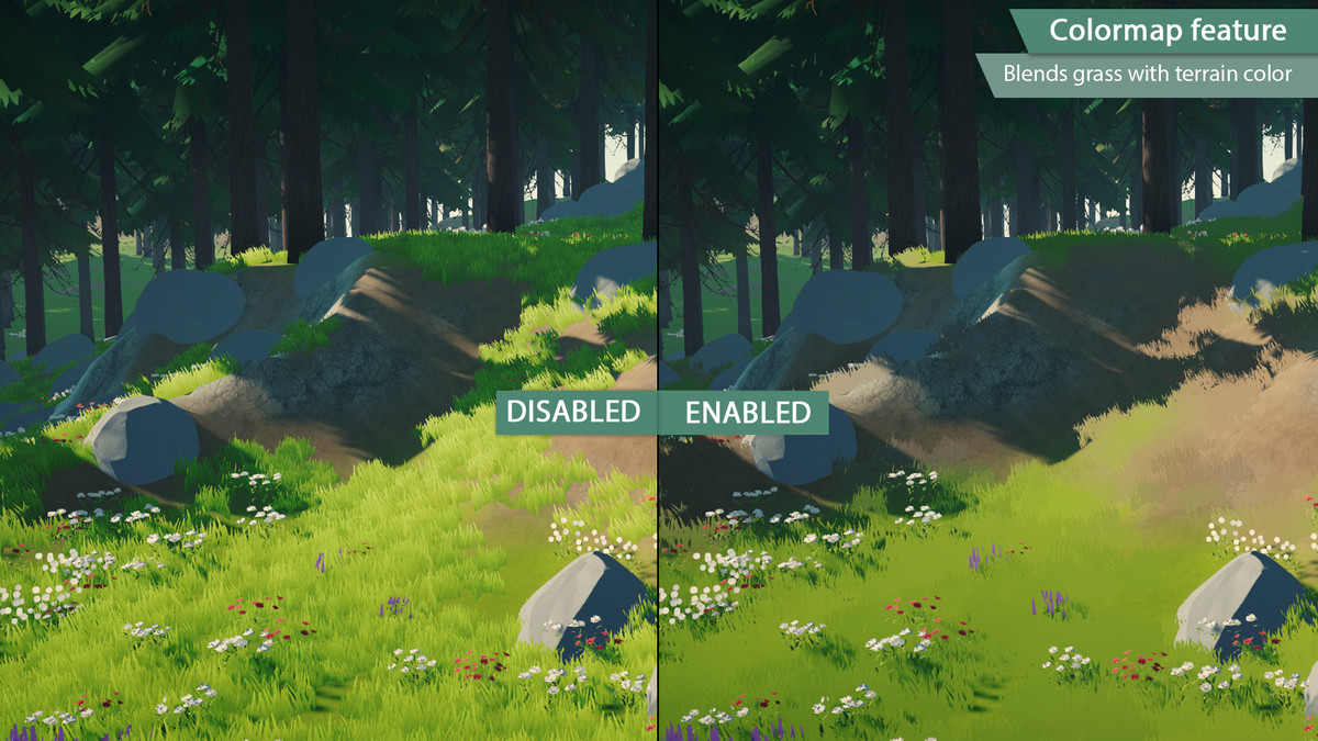 Stylized Grass Shader