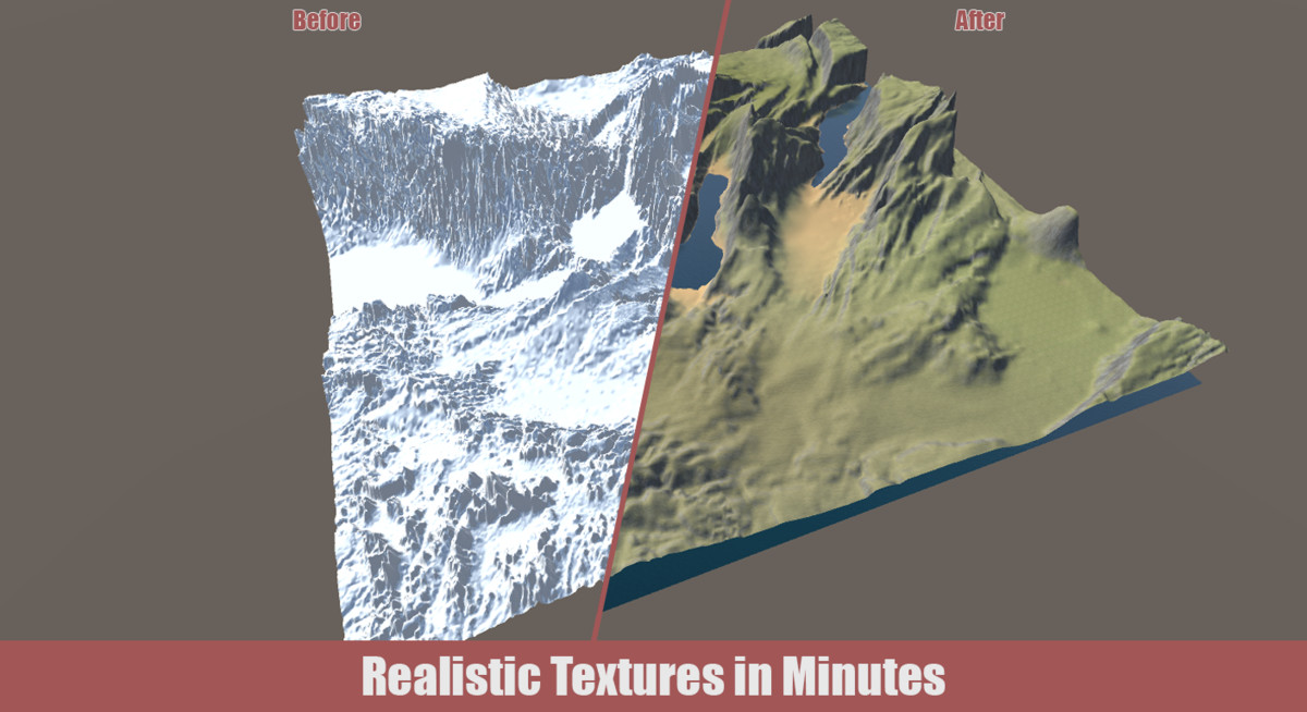 TerraTex Lite - Automated Terrain Texturing/Splatmap