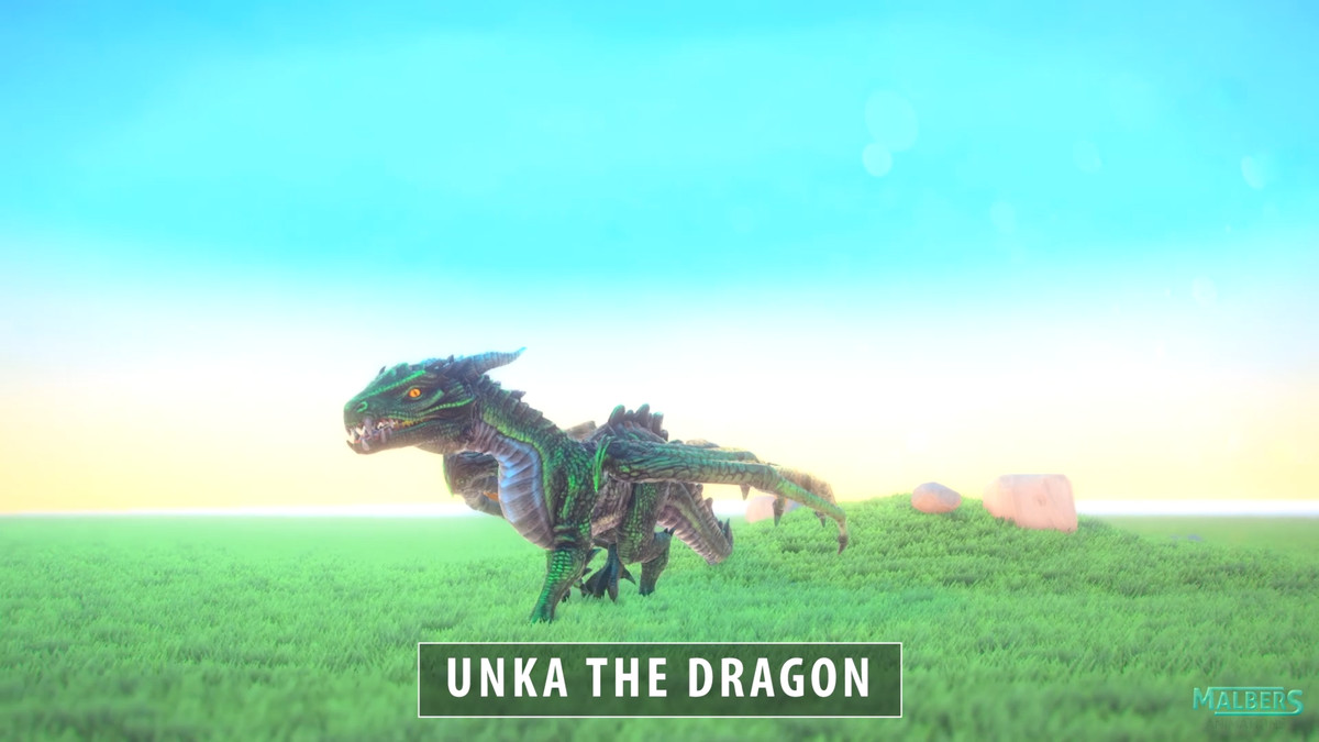 Unka the Dragon