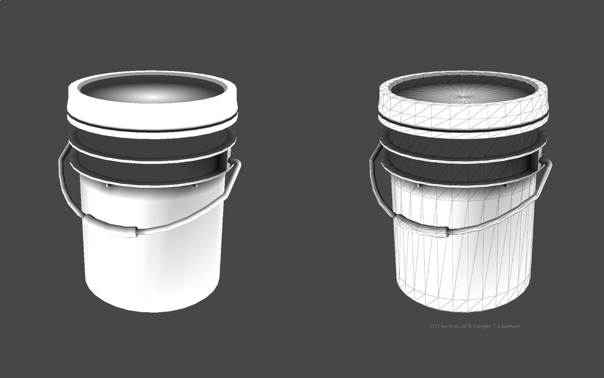 Vertex Ambient Occlusion Generator