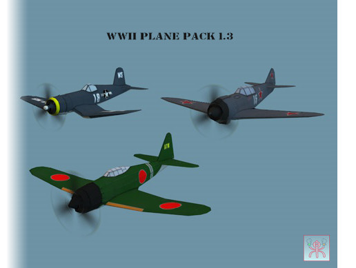 WWII Planes Pack 1.3