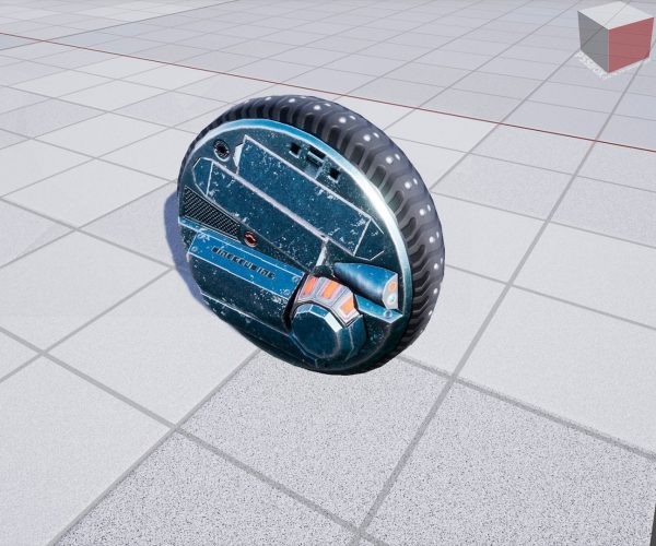 Transformer MonoWheel