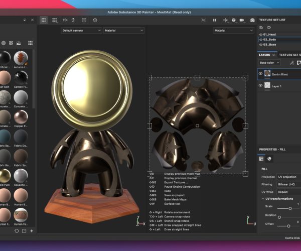 Adobe Substance 3D Painter v9.0.0.2585.Win.x64