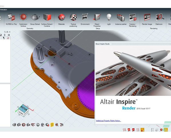 Altair Inspire Render v 2021.1.1 Build.12649.Win.x64