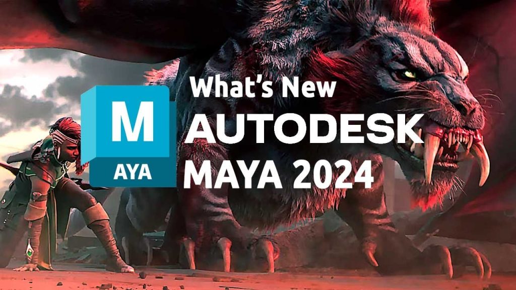 Autodesk Maya 2024.1 Multilanguage Win