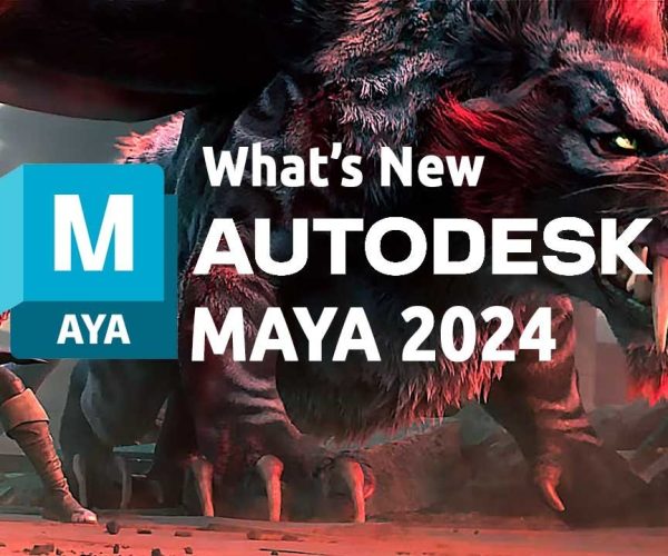 Autodesk Maya 2024.1 Multilanguage Win