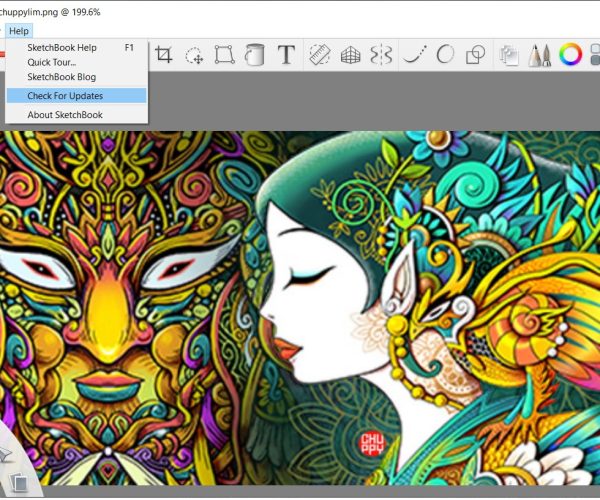 Autodesk SketchBook Pro 2020.1.v8.6.6.Multilingual